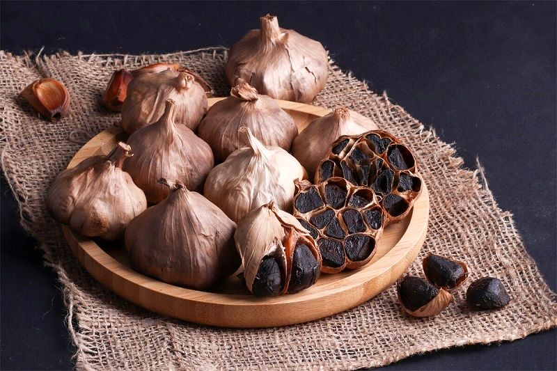خواص شگفت‌انگیز سیر سیاه