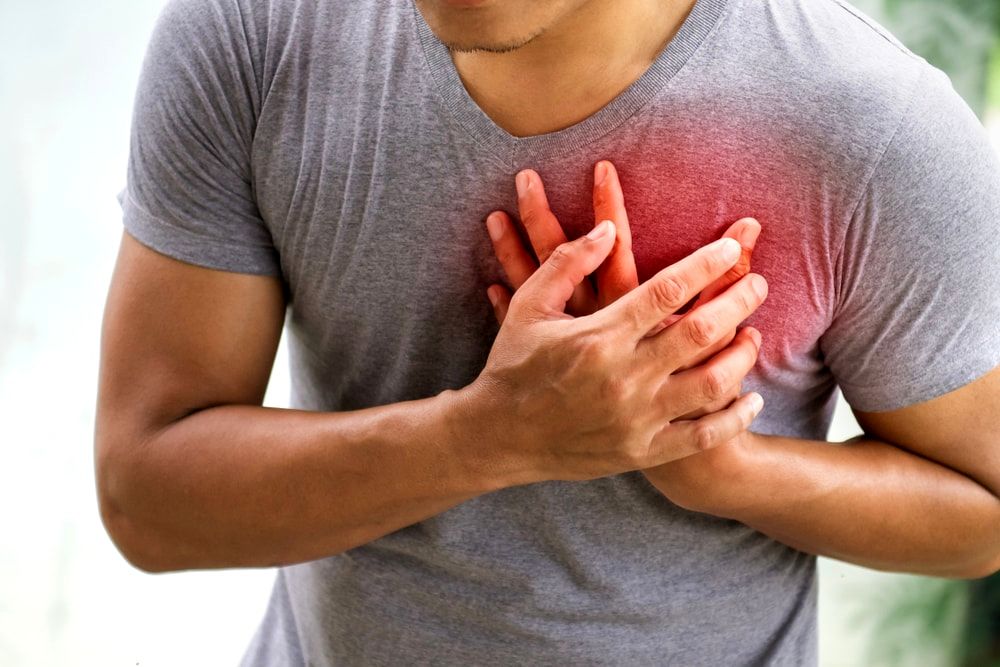 علت دردهای گاه به گاه قفسۀ سینه چیست؟