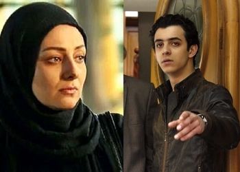  «علی شادمان و ویدا جوان» در پشت صحنه سریال «ماه و پلنگ»/ عکس