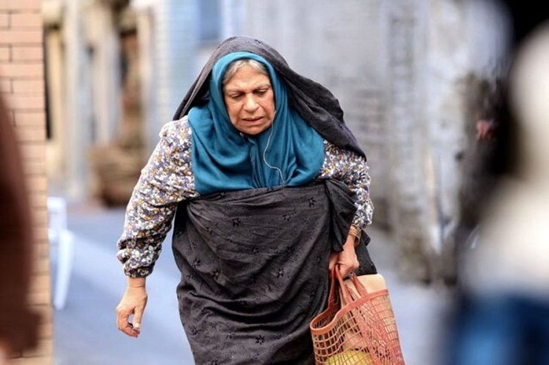 تصویری قدیمی از مراسم عروسی «گوهر خیراندیش با اسماعیل خانی»