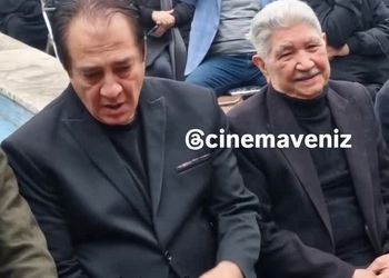 چهره شکسته ایرج نوذری در مراسم امروز جلب توجه کرد