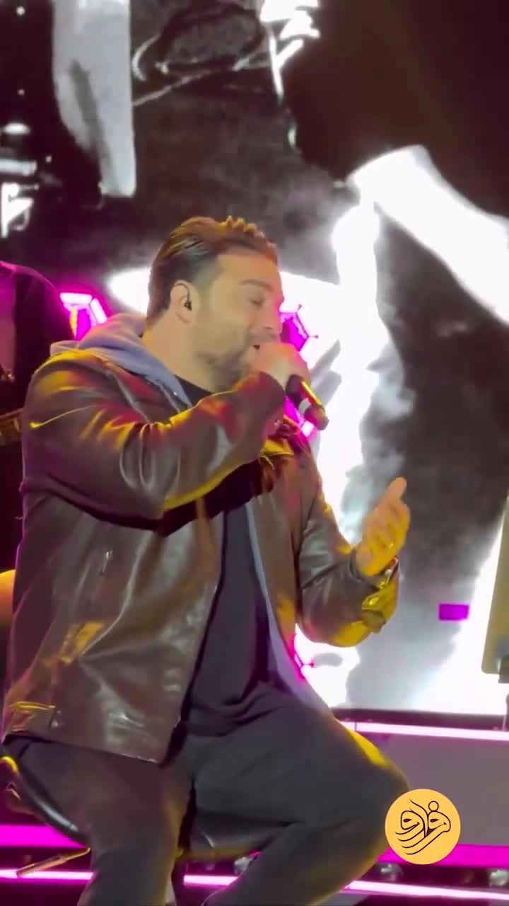 همخوانی رضا صادقی و بابک جهانبخش بعد از ۱۲ سال/ ویدئو