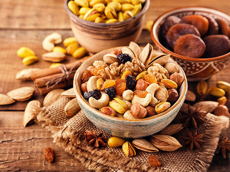 قیمت آجیل و خشکبار در میادین و بازارهای میوه و تره بار اعلام شد