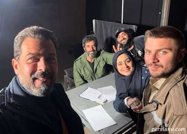 اوبین تصاویر از سریال جدید منوچهر هادی