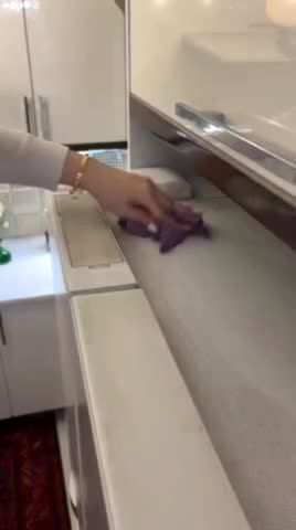 نو کردن کابینت‌ها با یک ترفند ساده/ ویدئو