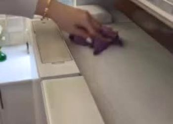 نو کردن کابینت‌ها با یک ترفند ساده/ ویدئو