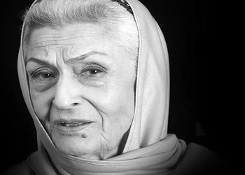 تصاویر قدیمی و دیده نشده از بانو ژاله علو
