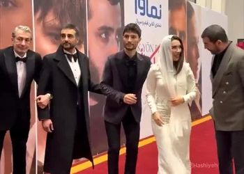 دو بازیگر مشهور ترکیه‌ای در تهران/ ویدئو