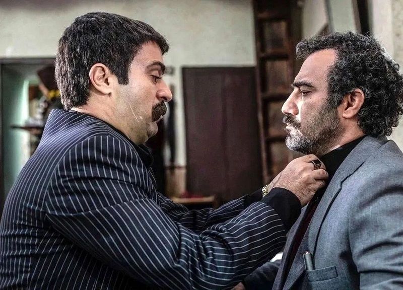 دورهمی صمیمی «تنابنده، جعفری، رامین فر و خمسه»/ عکس