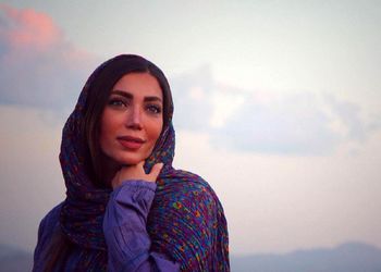مراسم ازدواج بازیگر ایرانی در دبی/ عکس