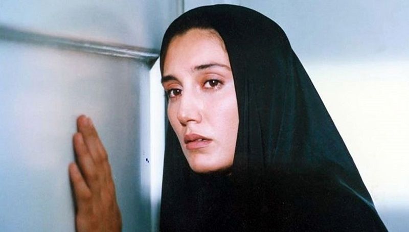 عکس زیرخاکی از «هدیه تهرانی» در پشت صحنه «شوکران»/  عکس