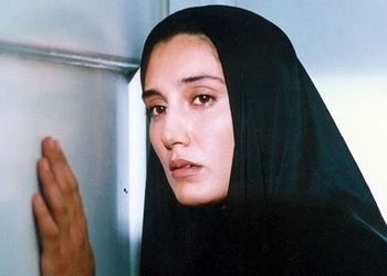 عکس زیرخاکی از «هدیه تهرانی» در پشت صحنه «شوکران»/  عکس
