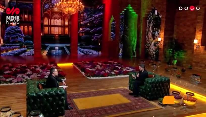 راغب: بعضی‌ها خواننده نیستند مانکن هستند/ ویدئو