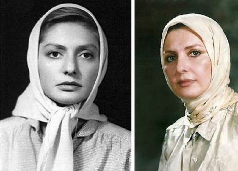 مراسم عروسی «فائقه آتشین» با محمود قربانی/ عکس