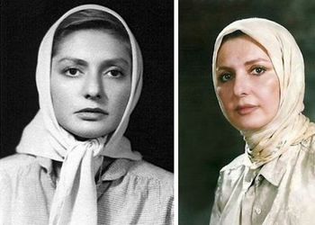 مراسم عروسی «فائقه آتشین» با محمود قربانی/ عکس