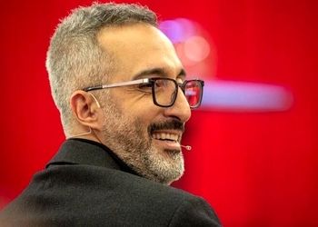 گریم جالب امیرمهدی ژوله در نقش بن لادن/ عکس 