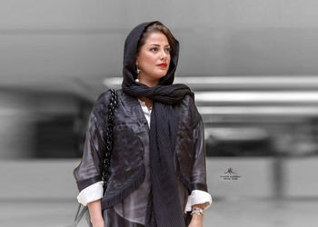 عکس‌های زیرخاکی از طناز طباطبایی در ۱۷سالگی