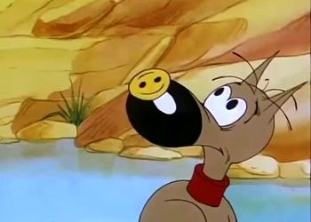 دوبله لوک خوش‌شانس با صدای منوچهر والی‌زاده/ ویدئو