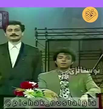 خوانندگی امیر جعفری ۳۰ سال پیش در تلویزیون/ ویدئو