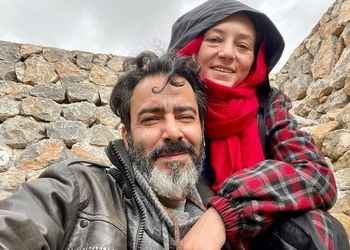 تصویری زیبا از سحر ولدبیگی و نیما فلاح در دل طبیعت