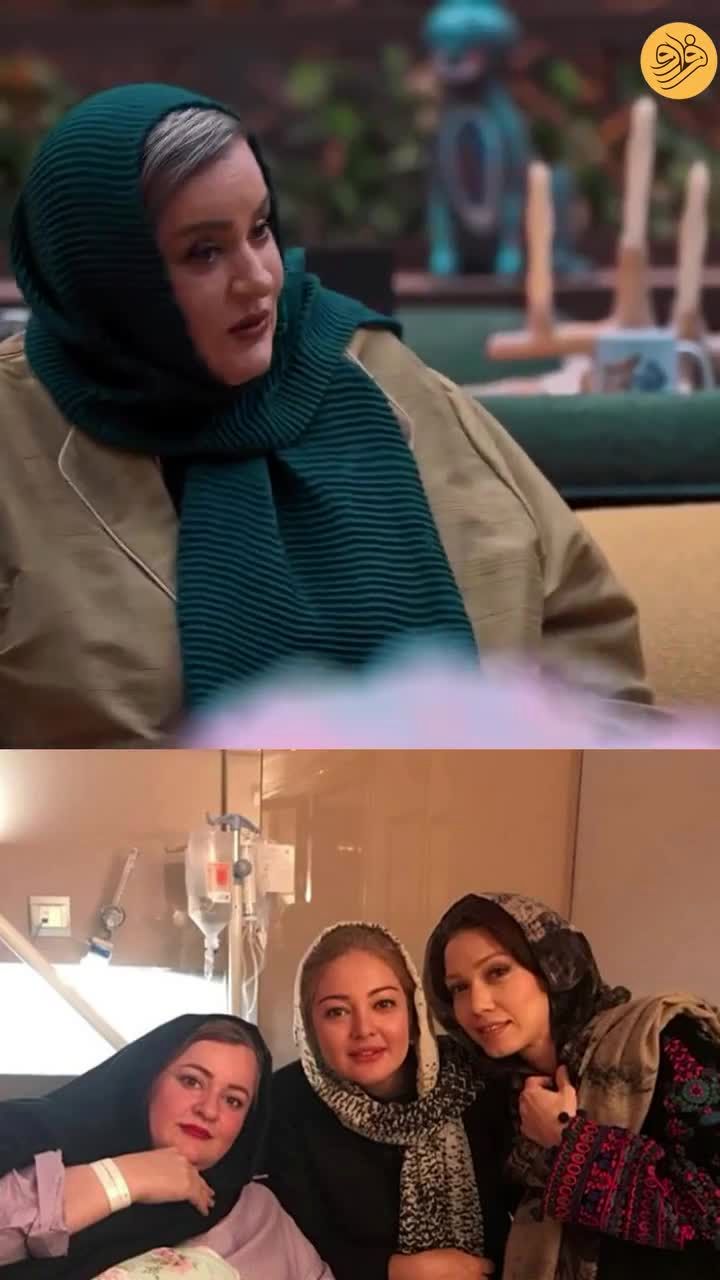 ماجرای افزایش وزن دوباره نعیمه نظام‌ دوست/ ویدئو