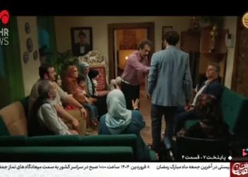 اجرای فن کشتی نقی معمولی رو خواستگار دخترش/ ویدئو