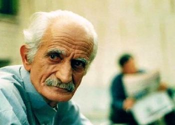 عکس زیرخاکی از بیک ایمانوردی و کیومرث ملک مطیعی