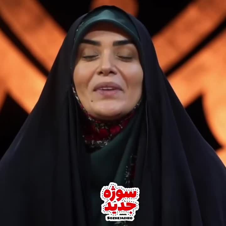 اولین ویدئو از اجرای الهام چرخنده در تلویزیون