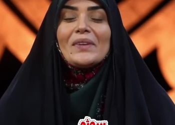 اولین ویدئو از اجرای الهام چرخنده در تلویزیون