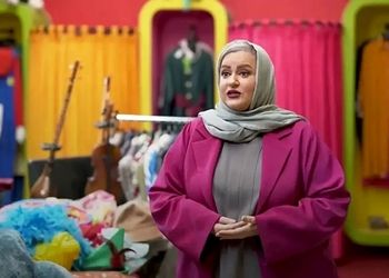 نعیمه نظام‌ دوست و آقای بازیگر در خیابان‌های استانبول/ عکس