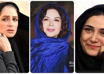 باران کوثری و زنده یاد عسل بدیعی در دهه هشتاد/ عکس