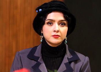 «ترانه علیدوستی و مصطفی زمانی» در پشت صحنه سریال شهرزاد/ عکس