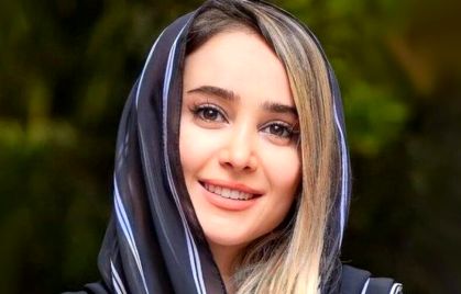 استایل زیبا و بهاری الناز حبیبی جلب‌توجه کرد/ عکس