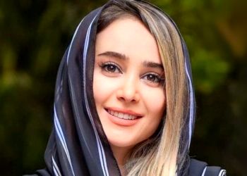 استایل زیبا و بهاری الناز حبیبی جلب‌توجه کرد/ عکس