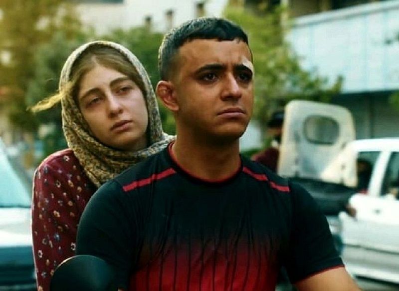 سلفی بامزه «جاوید و ابرا» در پشت صحنه سریال «یاغی»