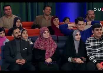 واکنش دیدنی جناب خان به سوتی کیایی/ ویدئو