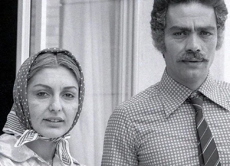 «گوگوش» در نمایی از فیلم «نازنین» علیرضا داوود نژاد/ عکس