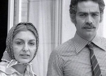 «گوگوش» در نمایی از فیلم «نازنین» علیرضا داوود نژاد/ عکس