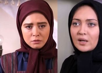 «آرش، کیمیا، محبوبه و مشفق» در پشت صحنه «کیمیا»/ عکس