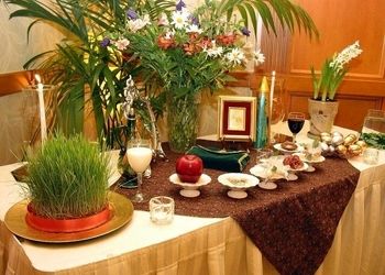 اصول چیدمان و تزئین سفره هفت‌سین را بشناسید