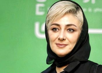 ویدا جوان با یک گریم ترسناک در پشت صحنه یک فیلم سینمایی/ عکس