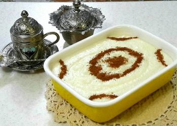 طرز تهیه پودینگ برنج؛ دسر خوشمزه برای افطاری