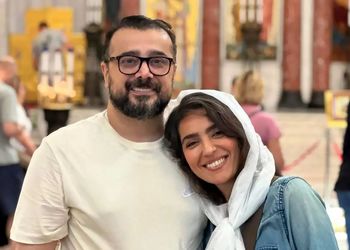 حس و حال جدید مونا کرمی همسر سپند امیرسلیمانی/ عکس