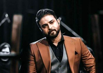 تولد لاکچری بابک جهانبخش روی عرشه کشتی/ عکس