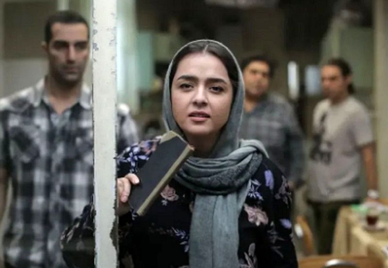 عکسی دیده نشده از «ترانه» در پشت صحنه برادران لیلا