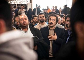 تصاویر تازه از نقی، هما و فهیمه در «پایتخت ۷»