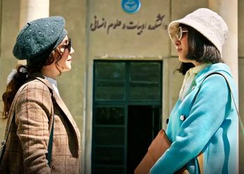 سلفی صمیمی و دوستانه بازیگران سریال تاسیان