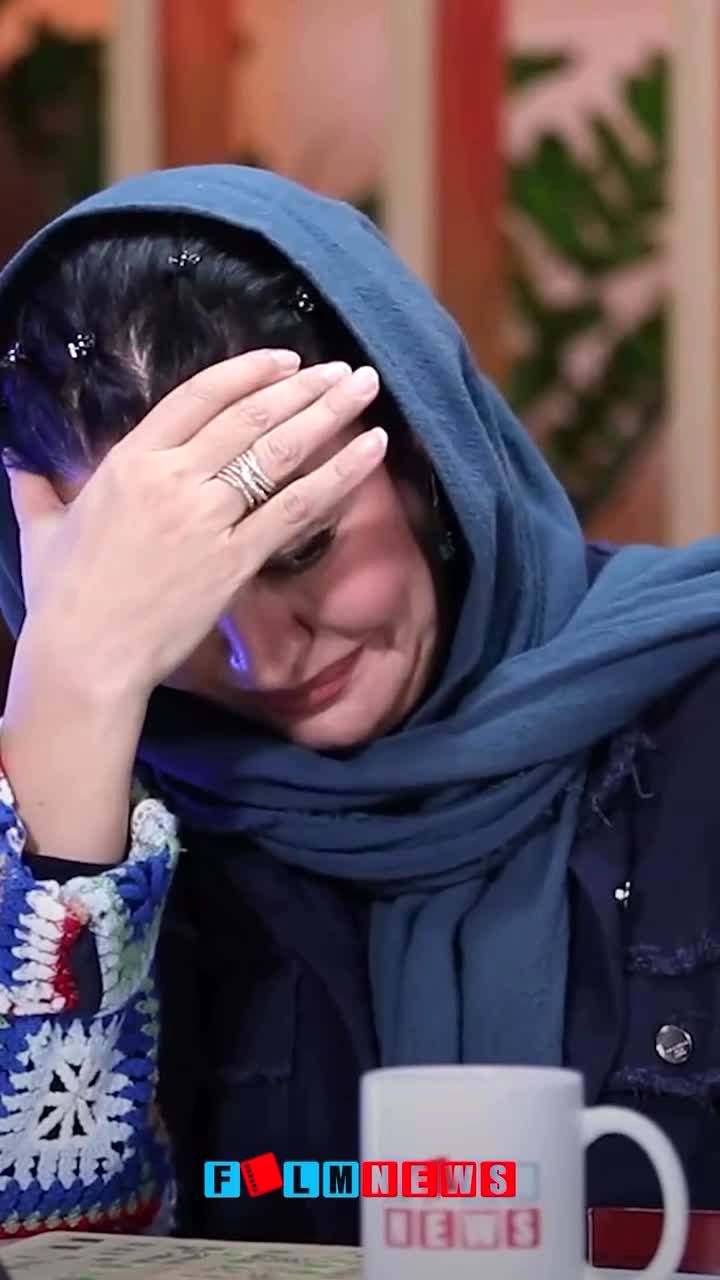 مریلا زارعی به یاد لادن طباطبایی اشک ریخت/ ویدئو