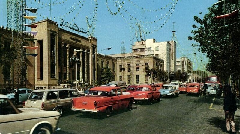 خیابان ‎ناصرخسرو در دهه ۱۳۱۰/ عکس