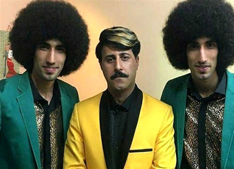 تصاویری از «رحمان و رحیم» سریال پایتخت در ترکیه